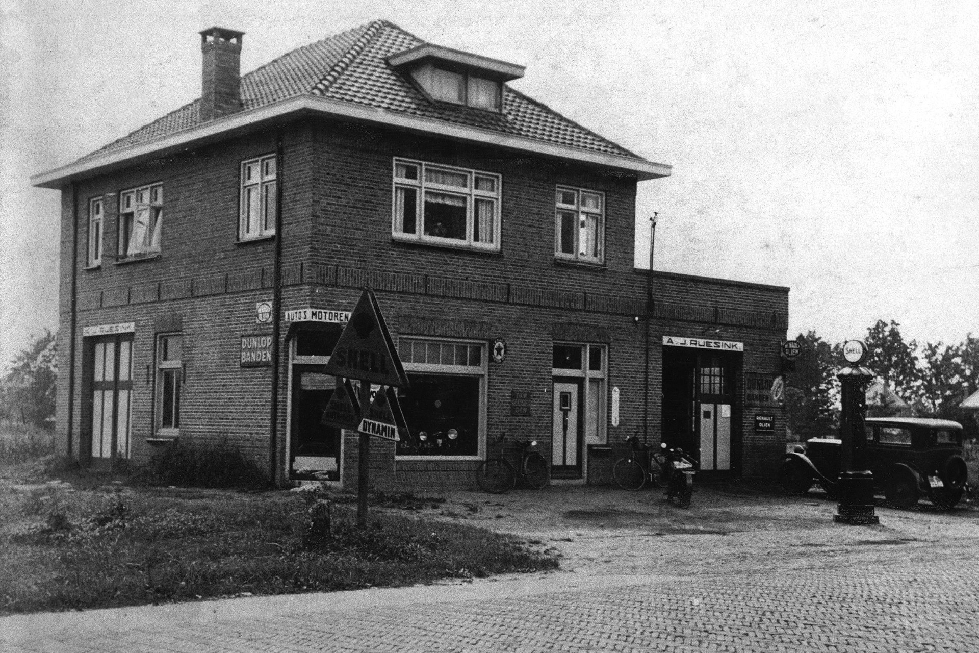 Auto Ruesink Goor - Historie Auto Ruesink Goor - Historie