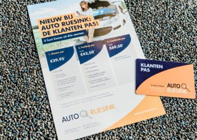AutoRuesink - Klantenpas