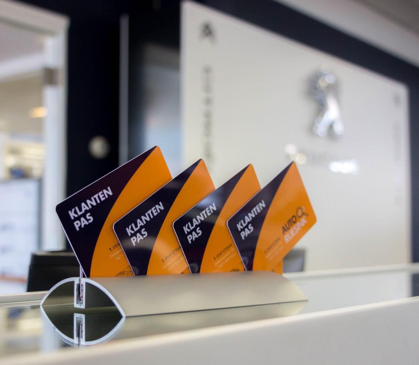 Heeft u hem al? De Klantenpas Heeft u hem al? De Klantenpas