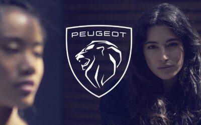 Nieuw logo Peugeot
