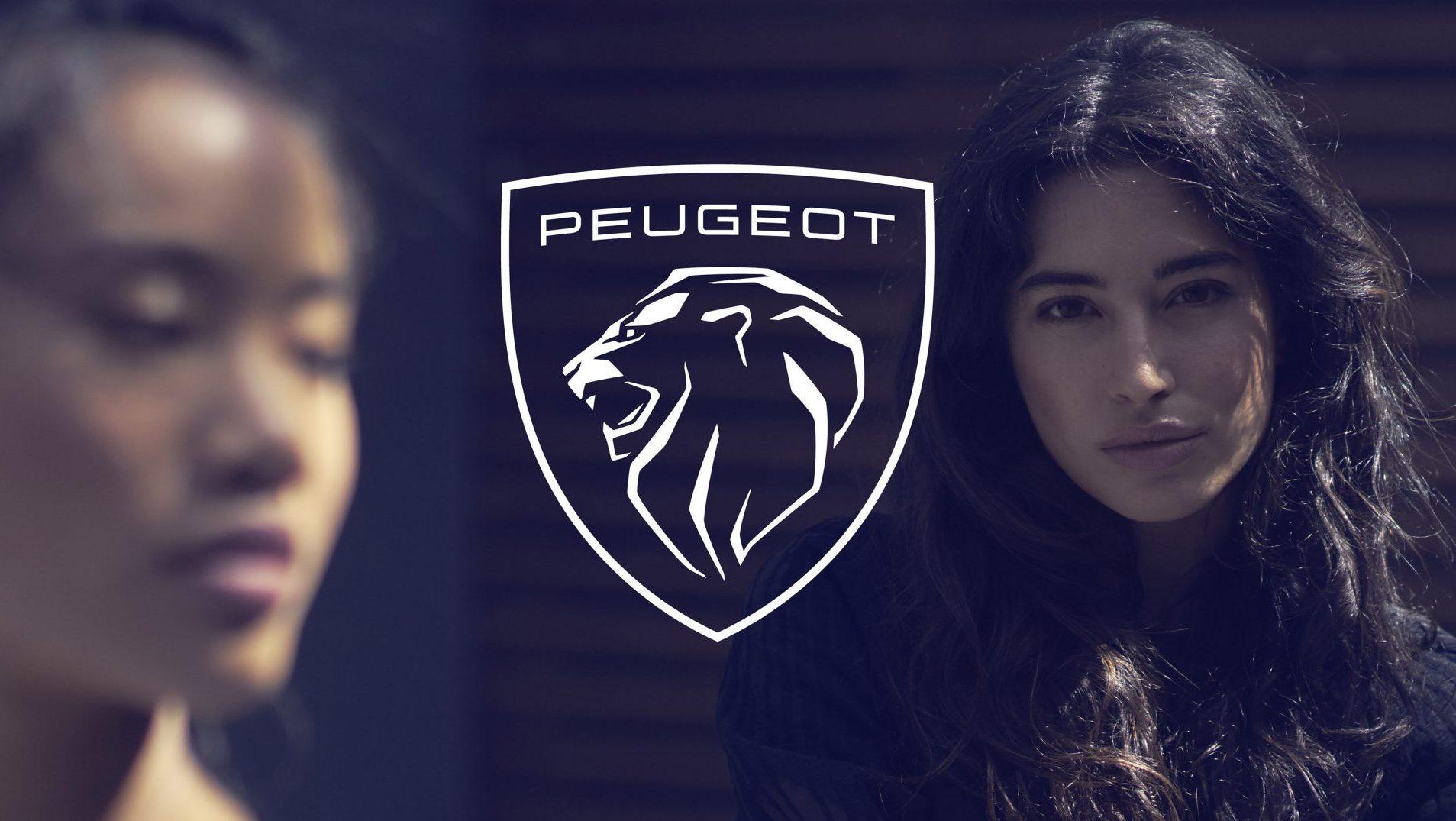Nieuw logo Peugeot Nieuw logo Peugeot