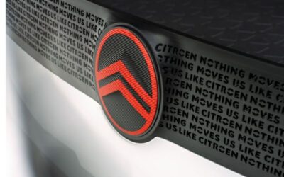 Nieuw logo voor Citroën