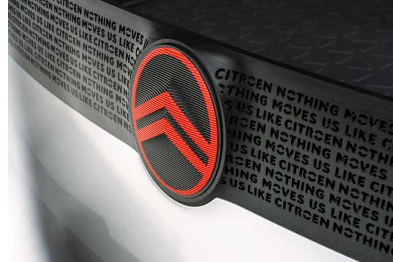 Nieuw logo voor Citroën Nieuw logo voor Citroën