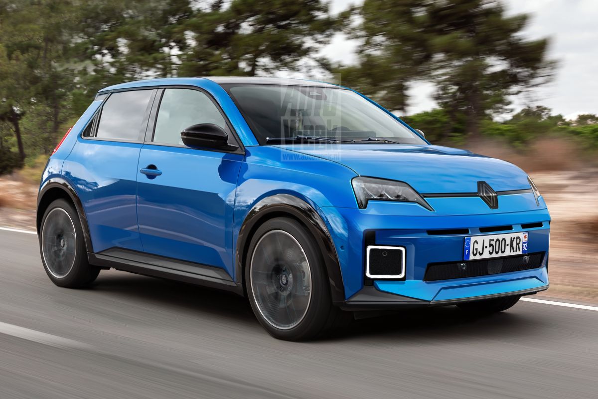 RENAULT 5: LEUKER EN GOEDKOPER DAN DE ZOE – VOORUITBLIK RENAULT 5: LEUKER EN GOEDKOPER DAN DE ZOE – VOORUITBLIK